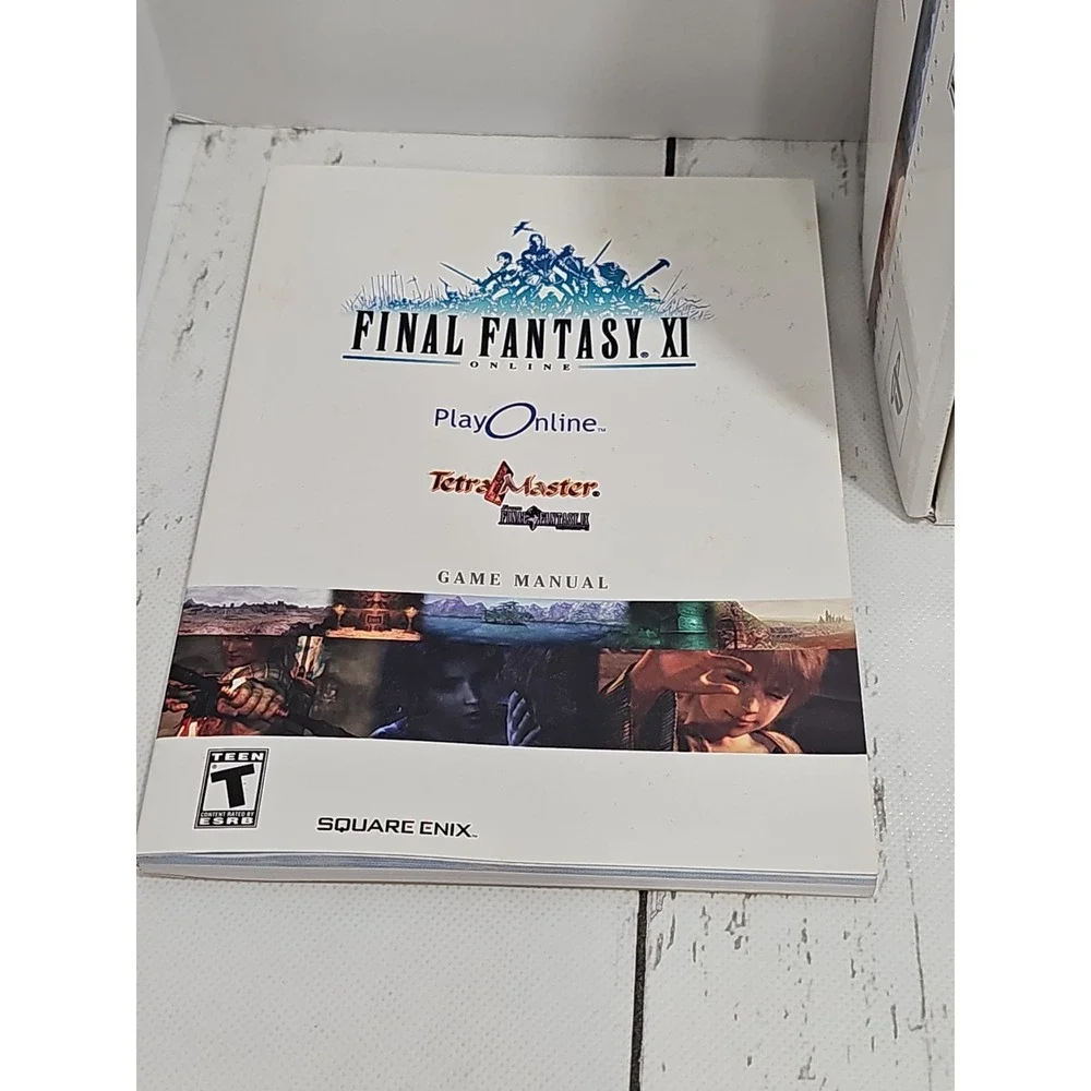 Final Fantasy XI Online PlayStation 2 Hard Disk Drive Bundle NO HARD-DRIVE